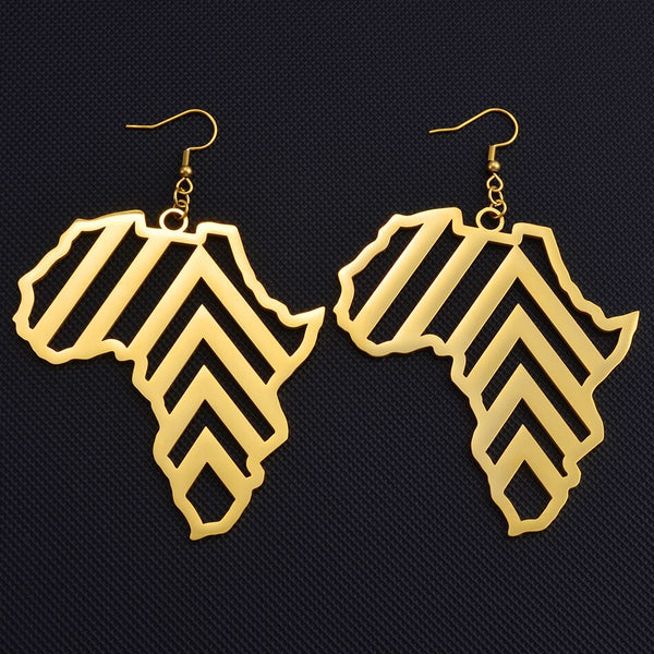 Africa Dangle Earrings
